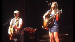 Amaral. &quot;Tarde para cambiar&quot;. Concierto Fin de Gira. Circo Price 24.10.09