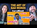 THE ART OF BAD WORDS CarryMinati Reaction FOREIGNERS REACT TO INDIAN YOUTUBER