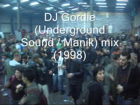Gordie (United Sounds / Manik) = acid techno mix 1998
