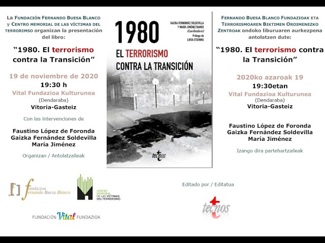 Vídeo relacionado con 1980. El terrorismo contra la Transición (Ciencia Política - Semilla y Surco - Serie de Ciencia Política)