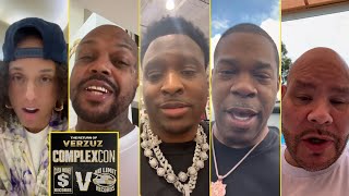 Turk, Mia X, Alicia Keys, Fat Joe, Busta Rhymes &amp; More React Upcoming Verzuz Hot Boys Vs No Limit