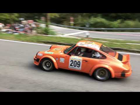 35° Rally Città di Bassano 2018 - P.S. 5 Valstagna - Università del rally - PURE SOUND!