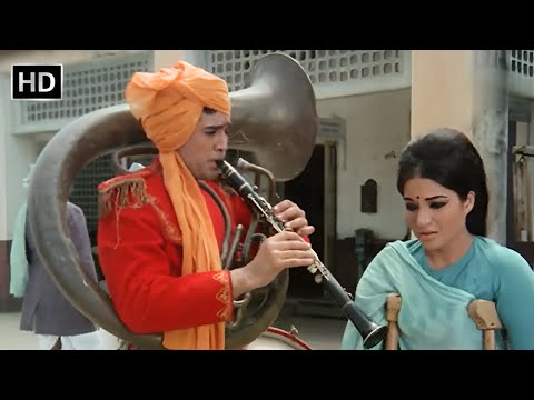 Meri Pyaari Beheniya | मेरी प्यारी बहनिया | Sachaa Jhutha | Rajesh Khanna, Mumtaz | Kishore Kumar