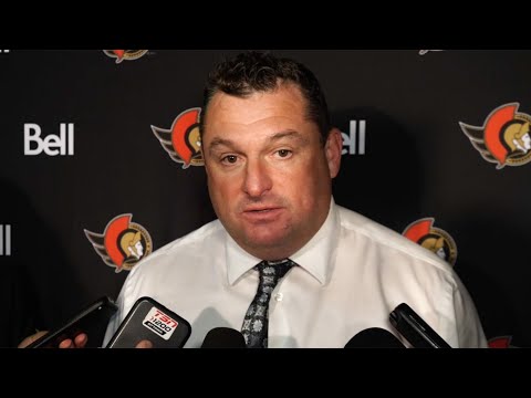 D.J. Smith Postgame Availability - Oct 13, 2022