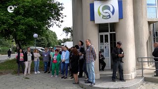 НОИ-Кърджали се включи в националния протест за по-високи възнаграждения