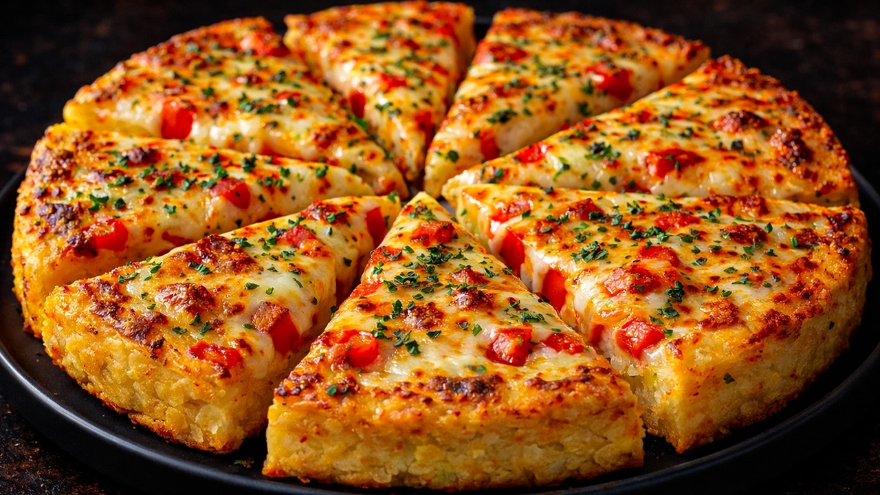 If you've 1 potato and 2 eggs, try this Amazing Potato recipes! Potato pizza in 10 minutes