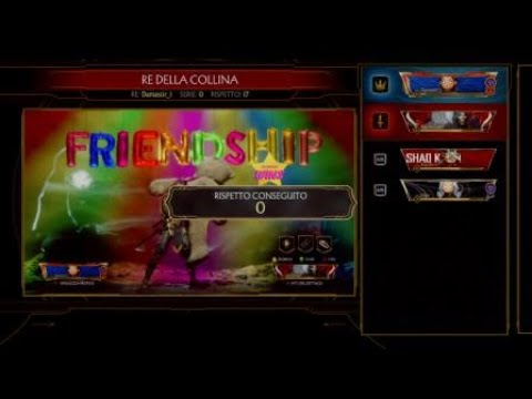 MK11 Ultimate: Murko (Scorpion) vs Damastir (Jacqui Briggs) - Ft3