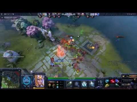 Skywrath Mage vs Invoker