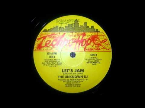 The unknown DJ - Let's Jam (Instrumental)