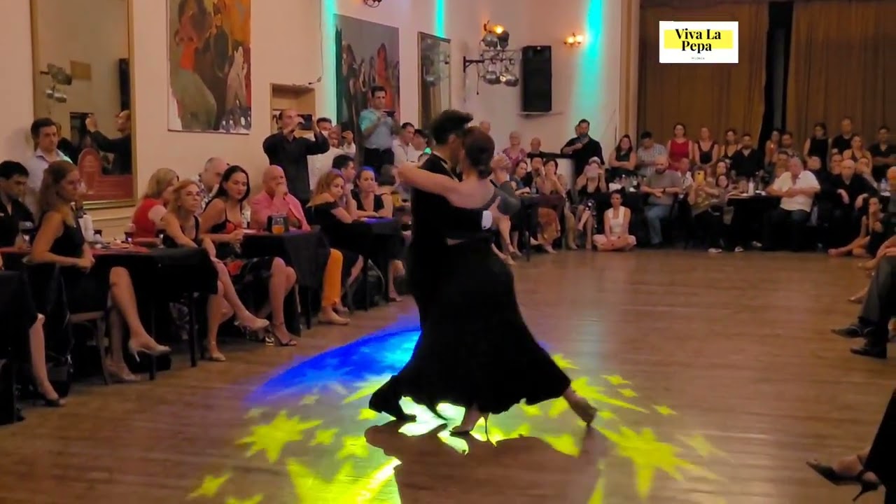 SUYAY QUIROGA y JONNY CARVAJAL en Viva La Pepa Milonga (1/2)