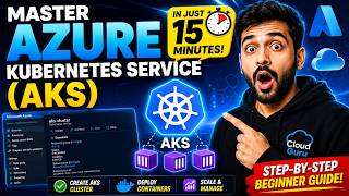 Master Azure Kubernetes Service (AKS) in 15 Minutes 🚀 Complete Beginne