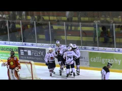 HC Université Neuchâtel-Sierre 26.09.2015