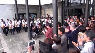 No.68 One Bill Student Jazz Concert / BFJO2016 team Ishida/ Seeing Off