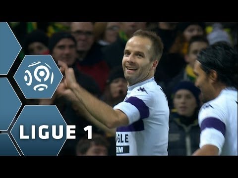 Goal Etienne DIDOT (55') - FC Nantes-Toulouse FC (1-2) - 14/12/13 (FCN-TFC)