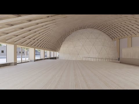 Wisdome Stockholm – stretches the boundaries of what is possible to build with wood