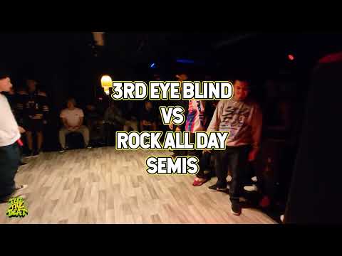 3RD EYE BLIND VS ROCK ALL DAY-DOOM ROOM VOL. 6- 3 VS 3 SEMIFINALS-  #DJDUCKZILLA #DJFOOJINWINDGOD