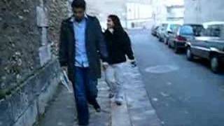 Singing on the Sidewalk