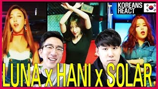 LUNA, HANI, SOLAR - HONEYBEE Reaction!