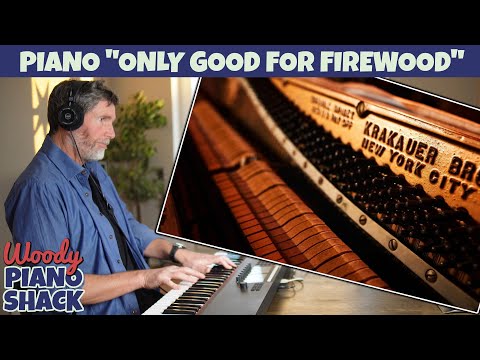 ORIGINALS FIREWOOD PIANO - Good Because It's Broken Bad