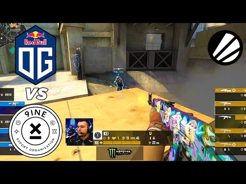 EPIC GAME! - OG vs 9INE - HIGHLIGHTS - IEM Cologne 2023 Play-in l CSGO