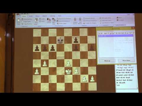 A 7.36. IM Shardul GAGARE  -  Antonios XYLOGIANNOPOULOS  1 - 0