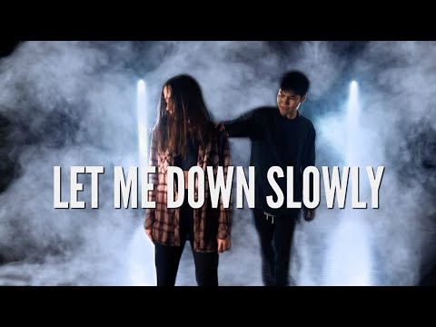 Kaycee Rice & Sean Lew | Let Me Down Slowly - Dance Choreography by Erica Klein