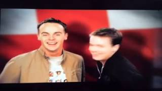 Ant &amp; Dec Official World Cup Song 2002