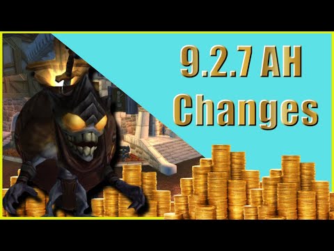 How to Prepare for Patch 9.2.7 Auction House Changes | MILLIONS to Be MADE!!!