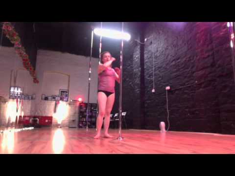 Jamilla Pose - A Pole Dance Tutorial by Irish Pole Dance Academy Video Blog
