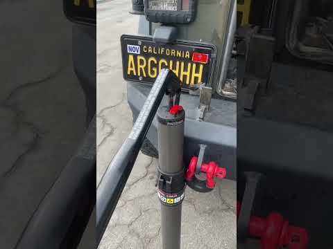 ARB JACK - I love this way more than a hi-lift
