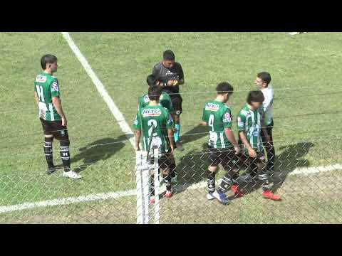 Resumen Sub 20 Cerrito 4-4 Dep. Bovril - Tercera fecha del Apertura de Paraná Campaña 2026