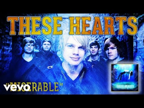 These Hearts - Miserable (Lyric Video)