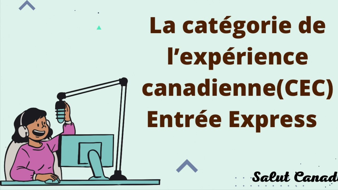 La catégorie de l’expérience canadienne #destinationcanada #immigrationcanada #experiencecanadienne