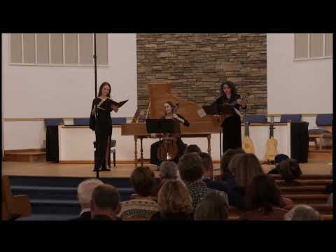 Raleigh Camerata: Friedrich Franz Hůrka, "Die drei rosen"