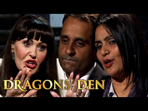 Dragons Lose It With Entrepreneur’s Continuous Chattering | Dragons’ Den