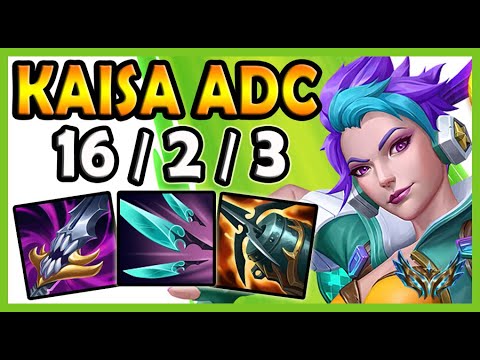 Kaisa vs Varus (TRIPLE KILL) ADC - Korea Challenger Patch 13.4 ✅