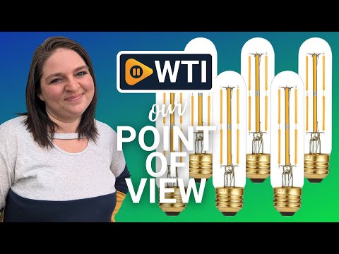 LiteHistory Dimmable E26 Edison Bulb - WTI product video review