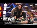 FULL MATCH 5 On 5 Traditional Survivor Series Elimination Match Survivor Series 2013