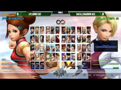Gwinnett Brawl KOF14 - LP | HIMECUT VS DATA | SHADOW ACE