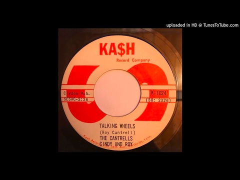 TX Bluegrass Bopper The REAL Cantrells ~ Talking Wheels KA$H rare