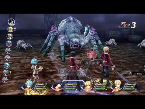 The Legend of Heroes: Trails of Cold Steel Walkthrough Part 51 Chapter 3 End Bosses