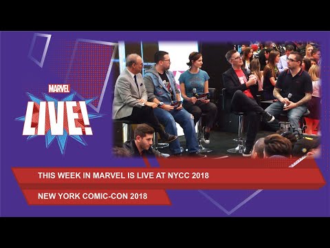 This Week in Marvel LIVE @ New York Comic Con 2018!
