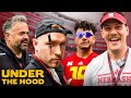 Will Compton Taylor Lewan Are Head Coaches At Nebraska S Spring Game W Matt Rhule Dylan Raiola