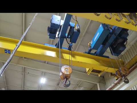 ABUS 20 Ton Cranes - Overhead, Bridge | Highland Machinery & Crane (1)