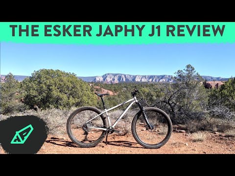 Esker Japhy J1 Review: A Modern Steel Hardtail That Isn't Overbuilt