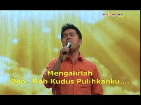 Live Report Healing Movement Crusade Cepu - Mengalirlah Kuasa Roh Kudus