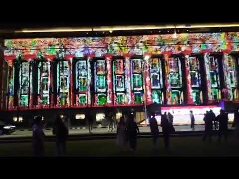 NATIONAL GALLERY SINGAPORE || A NIGHT TO LIGHY 2024