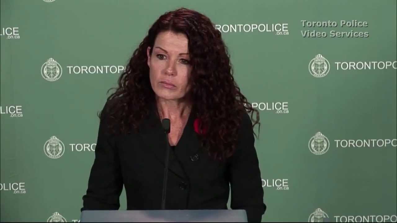 TPS News Conference 2013-10-25 re HOM#49/2013 | @TorontoPolice D/Sgt. Pauline Gray