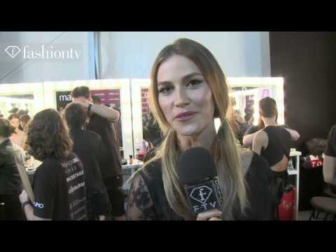 Salinas Swimwear Spring Summer 2014 BACKSTAGE Fashion Rio FashionTV
