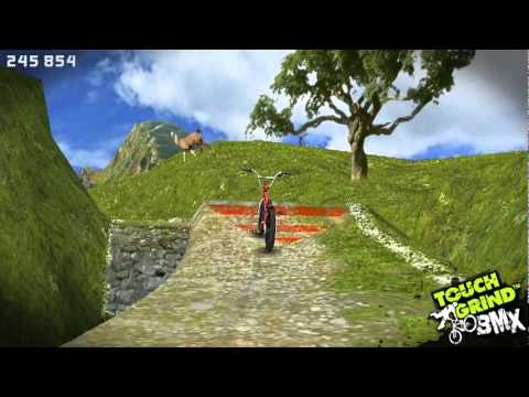 Inca Hilla challenge 11 "Do three reverse tricks" tutorial - Touchgrind BMX